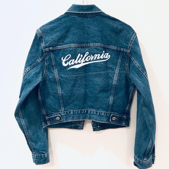 Brandy Melville Jackets & Blazers - Brandy Melville California Denim Jacket OS